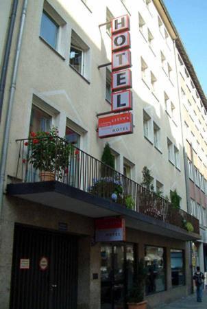 Litty'S Hotel Μόναχο Εξωτερικό φωτογραφία